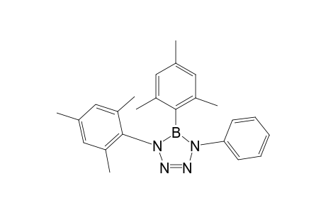 1H-Tetrazaborole, 4,5-dihydro-4-phenyl-1,5-bis(2,4,6-trimethylphenyl)-