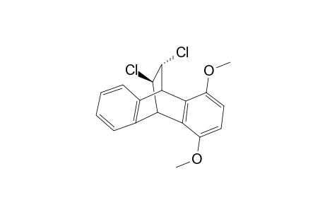 trans-11,12-Dichloro-9,10-dihydro-1,4-dimethoxy-9,10-ethanoanthracene