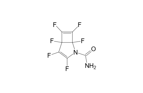2-Azabicyclo[3.2.0]hepta-3,6-diene-2-carboxamide, 1,3,4,5,6,7-hexafluoro-