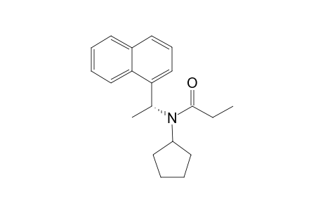 (R)-1-[N-1-cyclopentylpropionylamino-1-ethyl] naphthalene