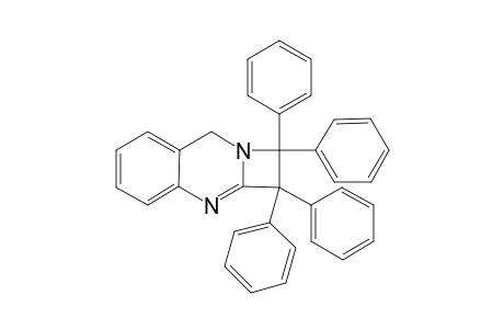 1,1,2,2-Tetraphenyl-1,2-dihydoazeto[2,1-b]quinazoline