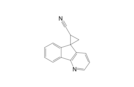 Spiro[2-cyano-cyclopropane,-1,9',-4'-azafluorene]