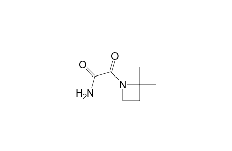 1-Azetidineacetamide, 2,2-dimethyl-.alpha.-oxo-