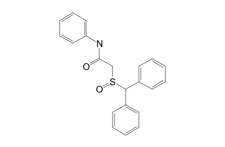 2-(BENZHYDRYLSULFINYL)-N-PHENYL-ACETAMIDE
