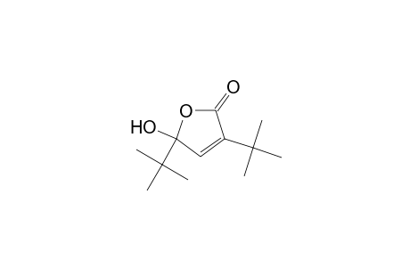 3,5-Ditert-butyl-5-hydroxy-2(5H)-furanone