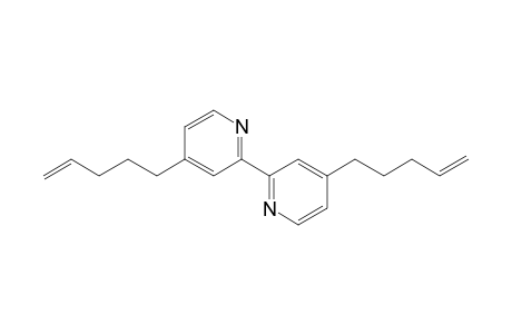 4,4'-Di(4-pentenyl)-2,2'-biphridine
