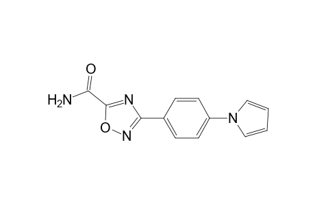 1,2,4-Oxadiazole-5-carboxamide, 3-[4-(1H-pyrrol-1-yl)phenyl]-