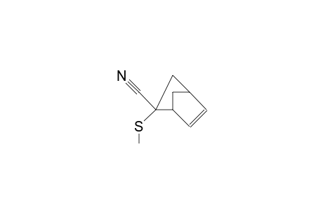 2-exo-Cyano-2-endo-thiomethyl-bicyclo-[2.2.1]-5-heptene