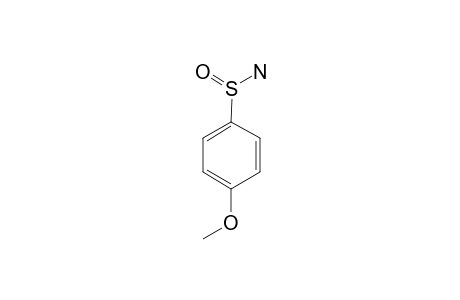 4-METHOXYPHENYLSULPHINAMIDE