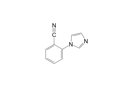 o-(imidazol-1-yl)benzonitrile