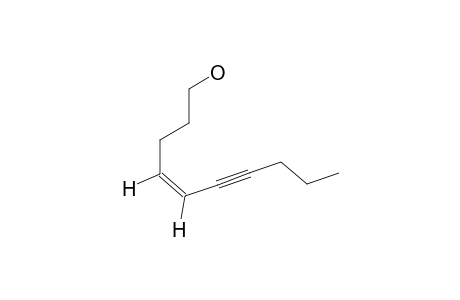 (Z)-DEC-4-EN-6-YN-1-OL