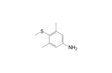 4-(methylthio)-3,5-xylidine