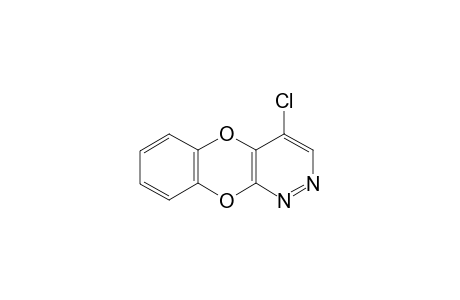 4-CHLORO-[1,4]-BENZODIOXINO-[2,3-C]-PYRIDAZINE