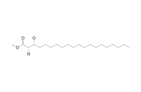 METHYL-(2R,3S)-2-AMINO-3-HYDROXYICOSANOATE