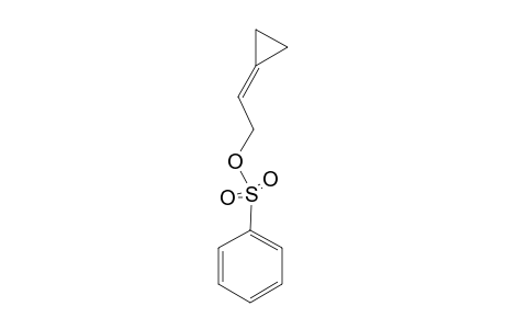 2-[2'-(Benzenesulfonyl)oxymethyl]methylenecyclopropane