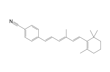 Benzonitrile, 4-[4-methyl-6-(2,6,6-trimethyl-1-cyclohexen-1-yl)-1,3,5-hexatrienyl]-, (E,E,E)-