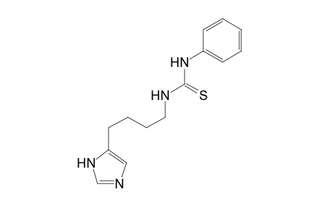 1-[4-(1H-imidazol-5-yl)butyl]-3-phenyl-thiourea