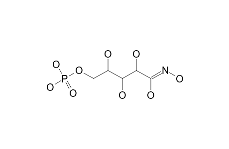 D-ARABINONHYDROXAMIC_ACID-5-PHOSPHATE,MONOHYDROXYLAMMONIUM_SALT