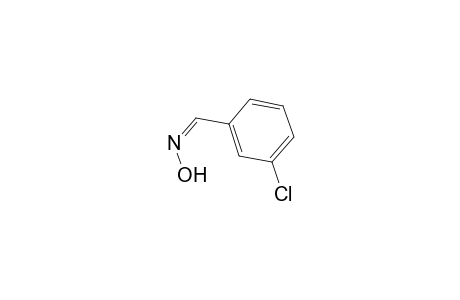 Benzaldehyde, 3-chloro-, oxime, (Z)-