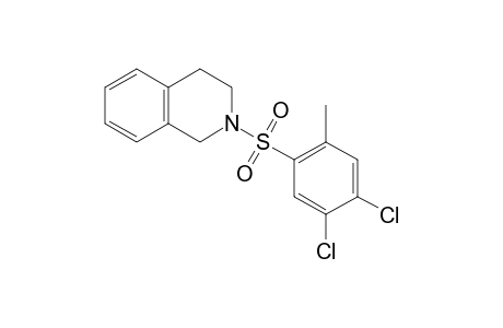 2-[(4,5-dichloro-2-methylbenzene)sulfonyl]-1,2,3,4-tetrahydroisoquinoline