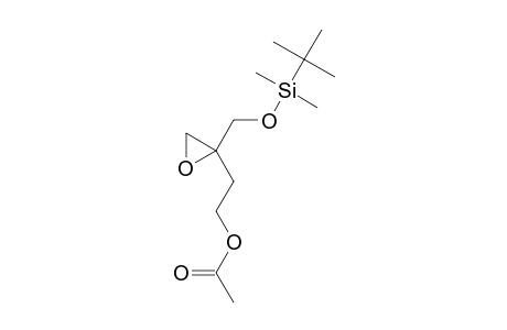 2-Oxiraneethanol, 2-t-butyldimethysilyloxymethyl- acetate