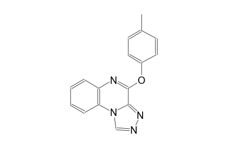 4-(4-methylphenoxy)[1,2,4]triazolo[4,3-a]quinoxaline