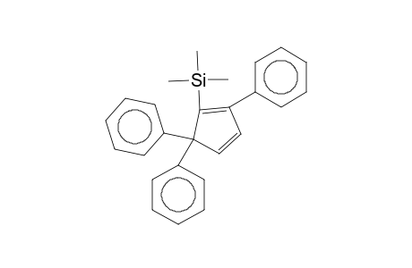 2,4-Cyclopentadiene, 1,1,3-triphenyl-2-trimethylsilyl-