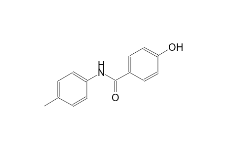 benzamide, 4-hydroxy-N-(4-methylphenyl)-