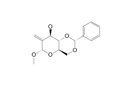 METHYL-4,6-O-BENZYLIDENE-2-C-METHYLENE-ALPHA,D-ARABINO-HEXOPYRANOSIDE