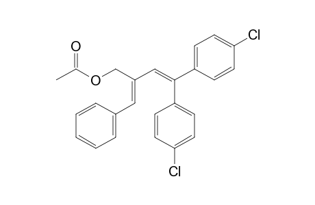 1,1-Di(4-chlorophenyl)-4-phenyl-3-acetoxymethylbuta-1,3-diene