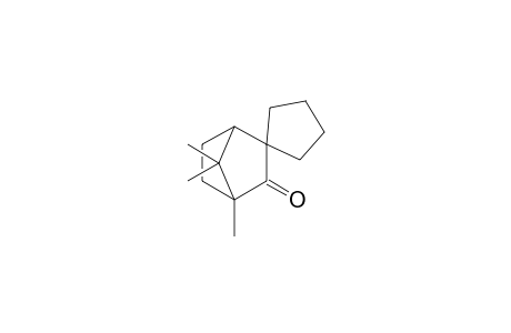 Spiro[4,7,7-Trimethybicyclo[2.2.1]heptan-3-one-2,1'-cyclopentane]