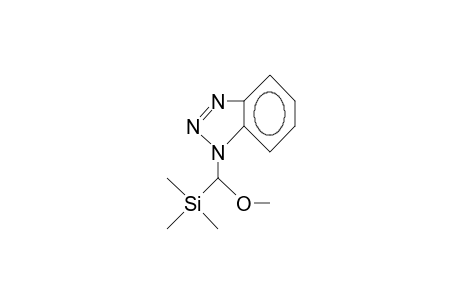 (1-Benzotriazolyl)-trimethylsilyl-methyl methyl ether