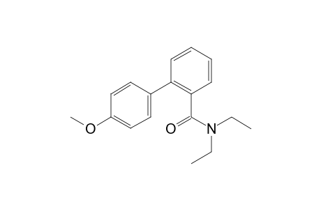 N,N-diethyl-2-(4-methoxyphenyl)benzamide