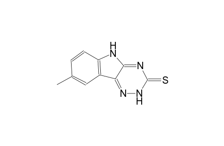 8-methyl-2,5-dihydro-3H-[1,2,4]triazino[5,6-b]indole-3-thione