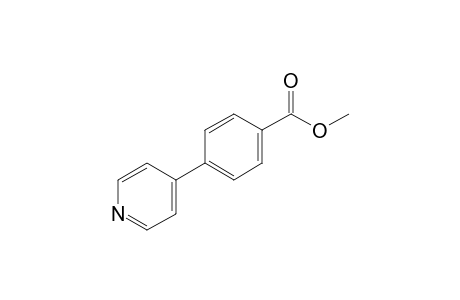 Methyl 4-(pyridin-4-yl)benzoate