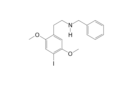 N-Benzyl-2,5-dimethoxy-4-iodophenethylamine