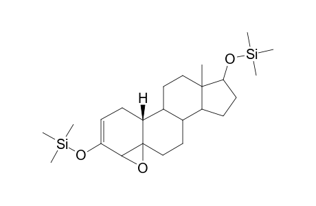 3,17beta-Bis(trimethylsilyloxy)4beta,5-epoxyester-2-ene