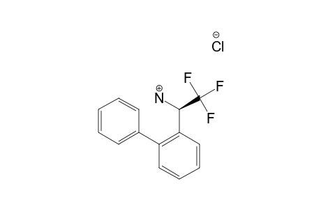 (R)-2,2,2-TRIFLUORO-1-[(2-PHENYL)-PHENYL]-ETHYLAMINE-HYDROCHLORIDE