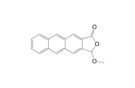 1,3-Dihydro3-methoxyanthra[2,3-c]furan-1(3H)-one