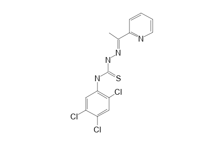 2-Acetylpyridine 4-[2,4,5-trichlorophenyl]-3-thiosemicarbazone