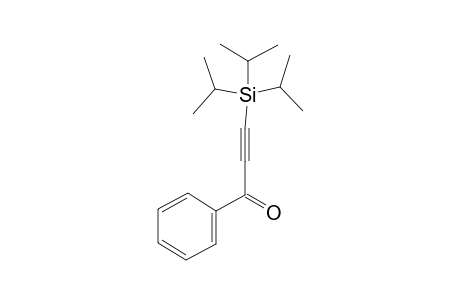 1-Phenyl-3-(triisopropylsilyl)prop-2-yn-1-one