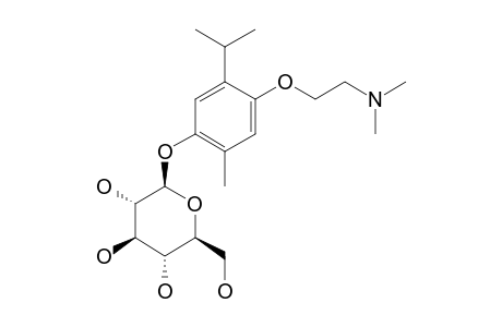 DAT-1-O-BETA-D-GLUCOPYRANOSIDE