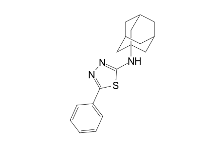 2-(1-Adamantylamino)-5-phenyl-1,3,4-thiadiazole