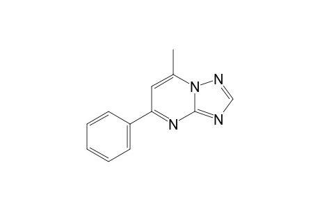 5-METHYL-7-PHENYL-1,2,4-TRIAZOLO-[1.5-A]-PYRIMIDINE