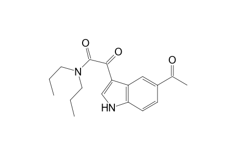 2-(5-acetyl-1H-indol-3-yl)-2-keto-N,N-dipropyl-acetamide