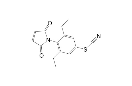 4-(2,5-dioxo-2,5-dihydro-1H-pyrrol-1-yl)-3,5-diethylphenyl thiocyanate