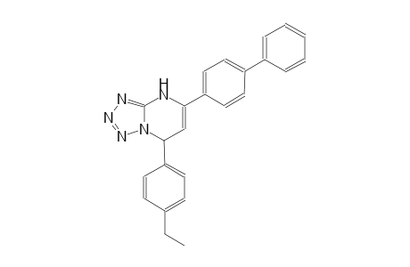 5-[1,1'-biphenyl]-4-yl-7-(4-ethylphenyl)-4,7-dihydrotetraazolo[1,5-a]pyrimidine