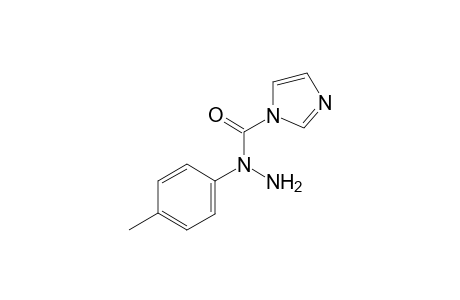 alpha-Imidazolformyl-4-methylphenyl hydrazine