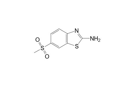 2-Amino-6-(methylsulfonyl)benzothiazole
