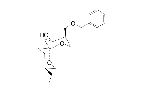 (3S,4R,6S,9S)-3-Hydroxymethyl-4-hydroxy-9-ethyl-1,7-dioxazpiro[5.5]undecane